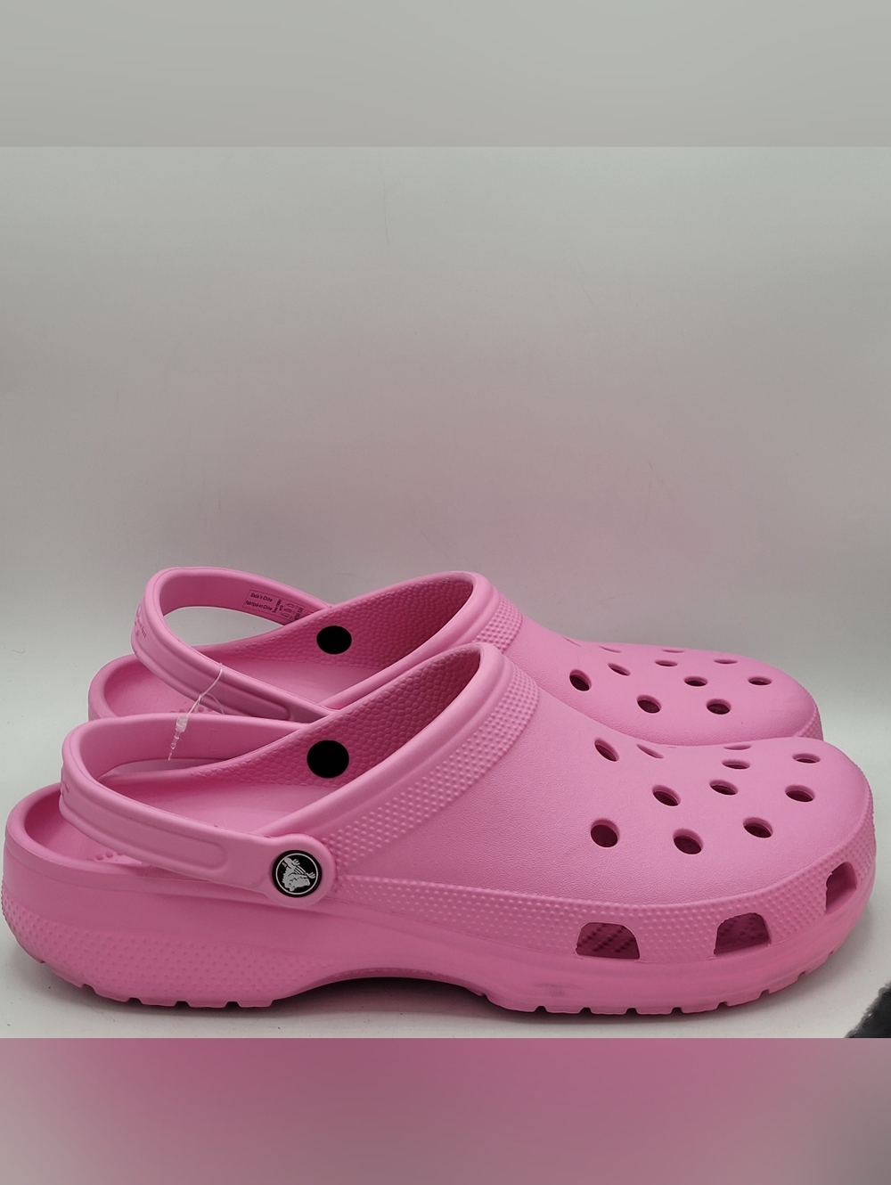 Crocs Pink Classic Clogs Size 13 In Mens
